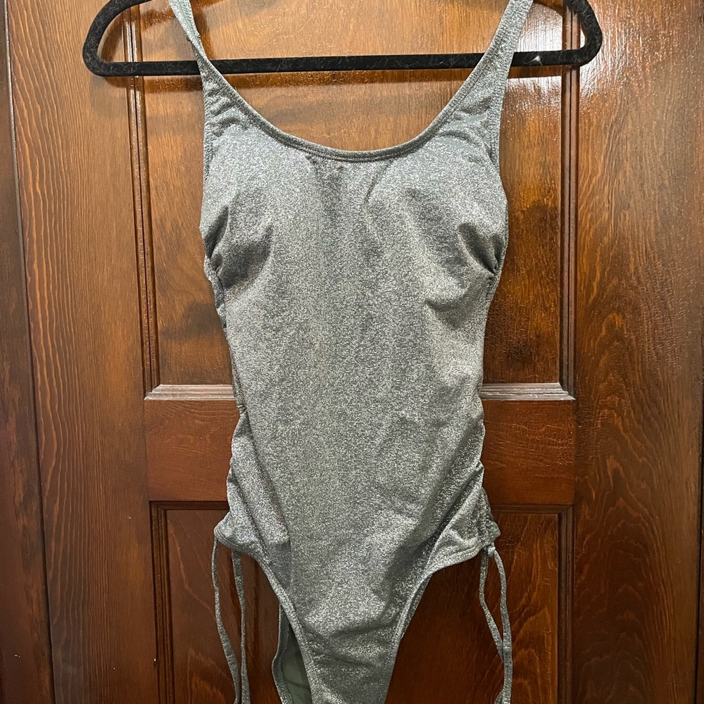 BRAND NEW Shimmery Target Swimsuit